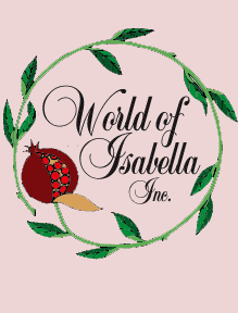 World of Isabella Inc now makes signs! 