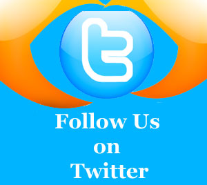 Follow us on Twitter